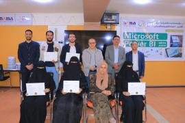 مؤسسة وأكاديمية نماء تختتمان دورة تدريبية في برنامج الـ "Power BI المتقدم"